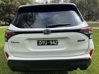 2025 Subaru Forester S6 MY26 Hybrid CVT AWD White 8 Speed Constant Variable Wagon Hybrid