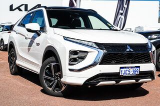 2024 Mitsubishi Eclipse Cross YB MY24 Exceed Phev (awd) White 1 Speed Automatic Wagon.