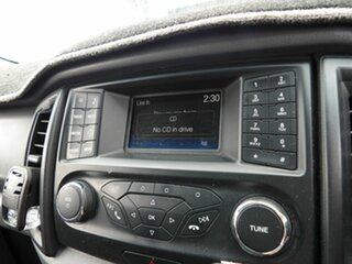 2017 Ford Ranger PX MkII XL Hi-Rider White 6 Speed Sports Automatic Double Cab