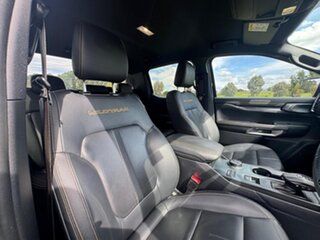 2023 Ford Ranger PY 2024.00MY Wildtrak Black 10 Speed Sports Automatic Dual Cab