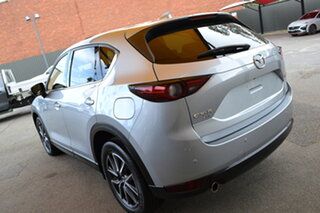 2020 Mazda CX-5 KF4WLA GT SKYACTIV-Drive i-ACTIV AWD Silver 6 Speed Sports Automatic Wagon