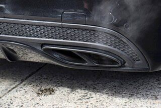 2017 Mercedes-Benz C-Class W205 807+057MY C43 AMG 9G-Tronic 4MATIC Black 9 Speed Sports Automatic