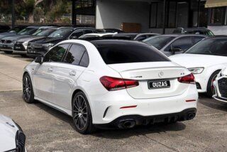 2022 Mercedes-Benz A-Class V177 803MY A35 AMG SPEEDSHIFT DCT 4MATIC White 7 Speed