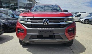 2026 Volkswagen Amarok NF MY26 TDI600 4MOTION Perm PanAmericana Red 10 Speed Automatic Utility