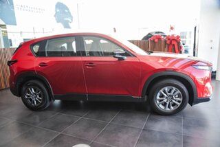 2026 Mazda CX-5 KM0HA0 G25 SKYACTIV-Drive i-ACTIV AWD Evolve Soul Red Crystal 6 Speed