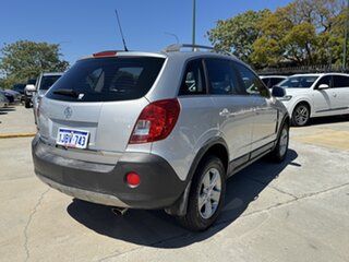 2011 Holden Captiva CG MY10 5 Silver 5 Speed Manual Wagon