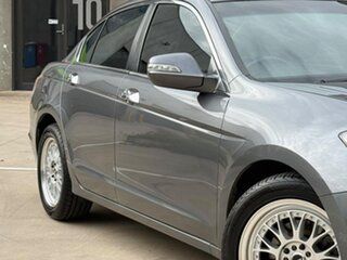 2010 Honda Accord 8th Gen MY10 V6 Luxury Grey 5 Speed Sports Automatic Sedan