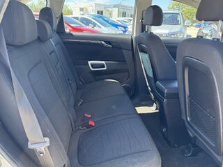 2011 Holden Captiva CG MY10 5 Silver 5 Speed Manual Wagon