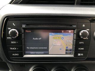 2019 Toyota Yaris NCP131R SX Grey 4 Speed Automatic Hatchback