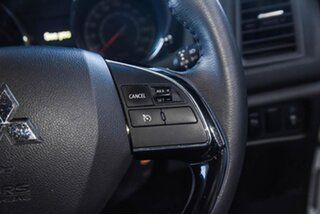 2017 Mitsubishi ASX XC MY18 LS 2WD White 1 Speed Constant Variable Wagon