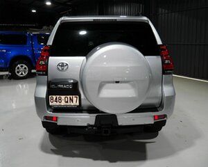 2018 Toyota Landcruiser Prado GDJ150R GXL Silver 6 Speed Sports Automatic Wagon