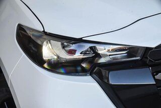 2025 Mazda BT-50 TFS41J XS Ice White 8 Speed Sports Automatic Utility