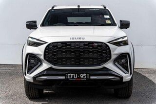 2025 Isuzu MU-X RJ MY25 X-TERRAIN Rev-Tronic White 6 Speed Sports Automatic Wagon