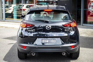 2025 Mazda CX-3 DK2W7A G20 SKYACTIV-Drive FWD Evolve Jet Black 6 Speed Sports Automatic Wagon.