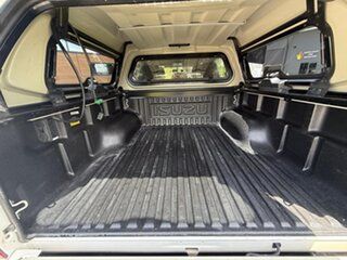 2019 Isuzu D-MAX MY19 X-Runner Crew Cab White 6 Speed Sports Automatic Utility