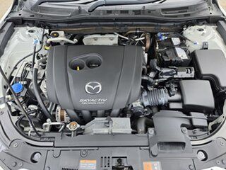 2017 Mazda 3 BN MY17 SP25 GT White 6 Speed Automatic Hatchback