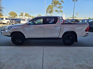 2020 Toyota Hilux GUN126R SR5 Double Cab White 6 Speed Sports Automatic Utility