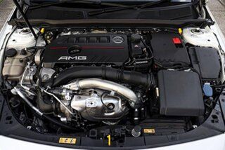 2022 Mercedes-Benz A-Class V177 803MY A35 AMG SPEEDSHIFT DCT 4MATIC White 7 Speed