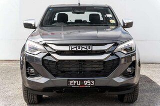 2025 Isuzu D-MAX RG MY25.5 LS-U Crew Cab Grey 6 Speed Sports Automatic Utility.