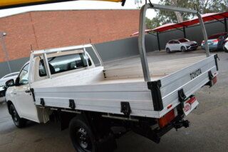 2022 Toyota Hilux TGN121R Workmate 4x2 White 6 Speed Sports Automatic Cab Chassis