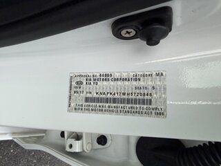 2017 Kia Cerato YD MY17 Sport White 6 Speed Auto Seq Sportshift Sedan