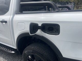 2025 Ford Ranger PY 2025.75MY PHEV Pick-up Double Cab MHT Sport White 10 Speed Automatic Double Cab