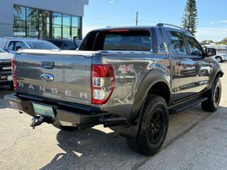 2016 Ford Ranger PX MkII Wildtrak Double Cab Grey 6 Speed Sports Automatic Double Cab