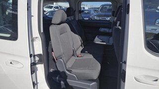 2026 Volkswagen Caddy SKN MY26 TSI220 Cargo Crewvan LWB DSG White 7 Speed