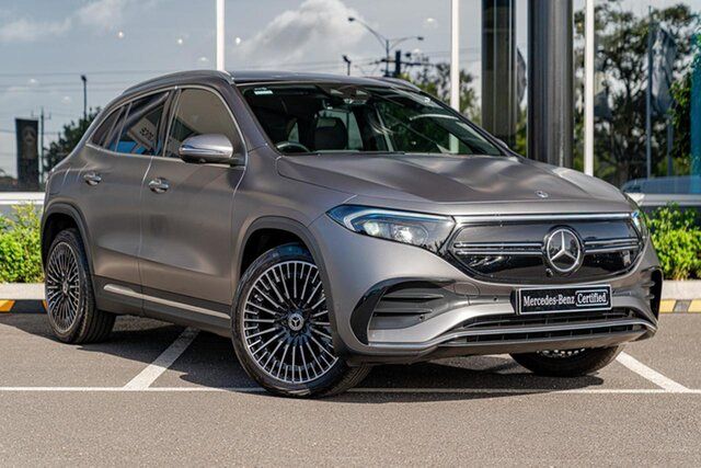 Used Mercedes-Benz EQA H243 803+053MY EQA350 4MATIC Wishart, 2023 Mercedes-Benz EQA H243 803+053MY EQA350 4MATIC Grey 1 Speed Reduction Gear Wagon