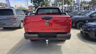 2026 Volkswagen Amarok NF MY26 TDI600 4MOTION Perm PanAmericana Red 10 Speed Automatic Utility