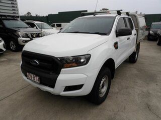 2017 Ford Ranger PX MkII XL Hi-Rider White 6 Speed Sports Automatic Double Cab