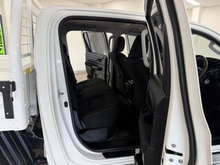 2021 Toyota Hilux GUN126R SR Double Cab White 6 Speed Sports Automatic Cab Chassis