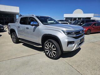 2026 Volkswagen Amarok NF MY26 TDI600 4MOTION Perm Aventura Silver 10 Speed Automatic Utility