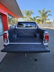 2020 Toyota Hilux GUN126R SR5 Double Cab White 6 Speed Sports Automatic Utility