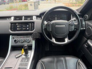 2016 Land Rover Range Rover Sport L494 16MY SVR Grey 8 Speed Sports Automatic Wagon