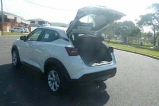 2020 Nissan Juke F16 ST+ DCT 2WD White 7 Speed Sports Automatic Dual Clutch Hatchback