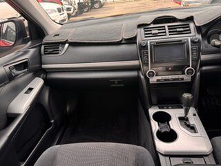2013 Toyota Camry AVV50R Hybrid H Red 1 Speed Constant Variable Sedan Hybrid