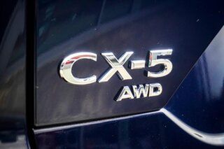 2025 Mazda CX-5 KF4WLA G25 SKYACTIV-Drive i-ACTIV AWD GT SP Deep Crystal Blue 6 Speed