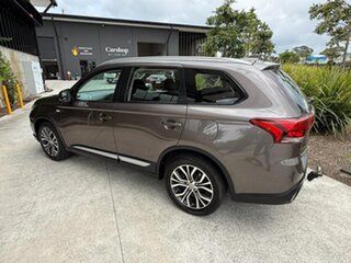 2018 Mitsubishi Outlander ZL MY18.5 ES 2WD Brown 6 Speed Constant Variable Wagon