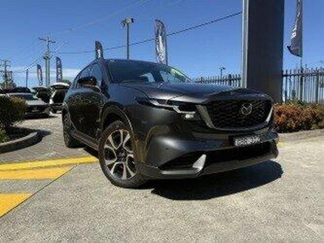 Demo Mazda CX-5 KM0HA0 G25 SKYACTIV-Drive i-ACTIV AWD Touring East Maitland, 2026 Mazda CX-5 KM0HA0 G25 SKYACTIV-Drive i-ACTIV AWD Touring Machine Grey 6 Speed Sports Automatic