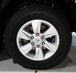 2018 Toyota Landcruiser Prado GDJ150R GXL Silver 6 Speed Sports Automatic Wagon