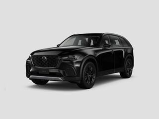 2026 Mazda CX-70 KJ G50e Skyactiv-Drive i-ACTIV AWD GT Jet Black 8 Speed Sports Automatic Wagon.