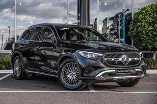 2025 Mercedes-Benz GLC-Class X254 805+055MY GLC200 9G-TRONIC 4MATIC Black 9 Speed Sports Automatic.