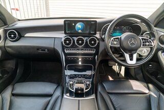 2021 Mercedes-Benz C-Class W205 801MY C300 9G-Tronic Silver 9 Speed Sports Automatic Sedan