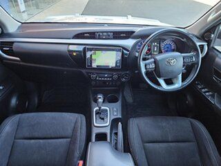 2020 Toyota Hilux GUN126R SR5 Double Cab White 6 Speed Sports Automatic Utility