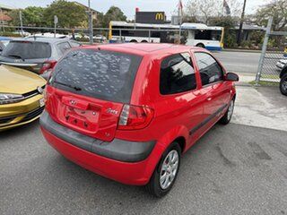 2008 Hyundai Getz TB Upgrade SX Red 4 Speed Automatic Hatchback