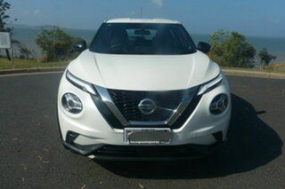 2020 Nissan Juke F16 ST+ DCT 2WD White 7 Speed Sports Automatic Dual Clutch Hatchback.