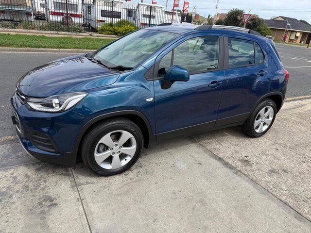 Used Holden Trax TJ MY19 LS Klemzig, 2019 Holden Trax TJ MY19 LS Blue 6 Speed Automatic Wagon