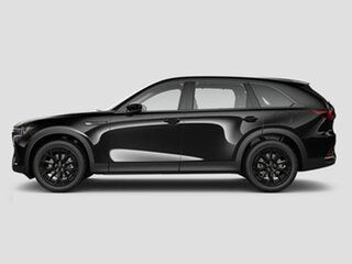 2026 Mazda CX-70 KJ G50e Skyactiv-Drive i-ACTIV AWD GT Jet Black 8 Speed Sports Automatic Wagon.