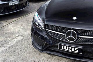 2017 Mercedes-Benz C-Class W205 807+057MY C43 AMG 9G-Tronic 4MATIC Black 9 Speed Sports Automatic